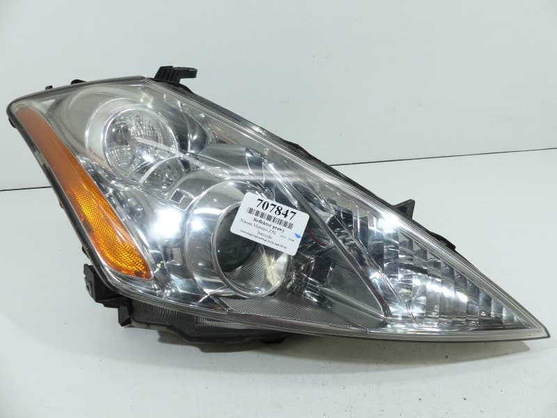Reflektor prawy lampa przód Nissan Murano Z50 EUROPA