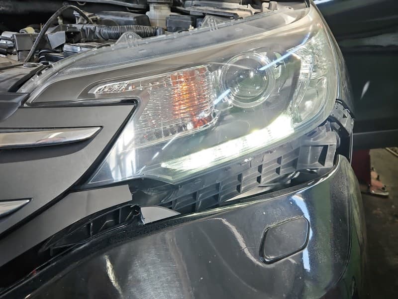 Reflektor lewy lampa przód HondaCR-V IV 12-18 EUROPA