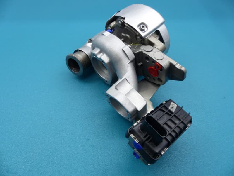Turbosprężarka Regenerowana Vw Touareg I 7L 5.0 TDi V10 313KM 755300-1 755300-0001 742810-0005 742810-5 07Z145874D