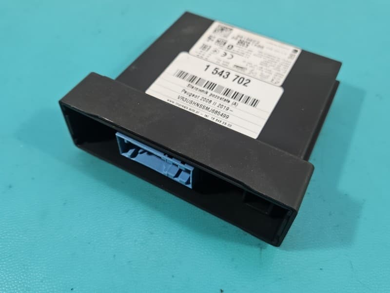 Sterownik moduł ŚWIATEŁ Peugeot 2008 II 19- 9841539880