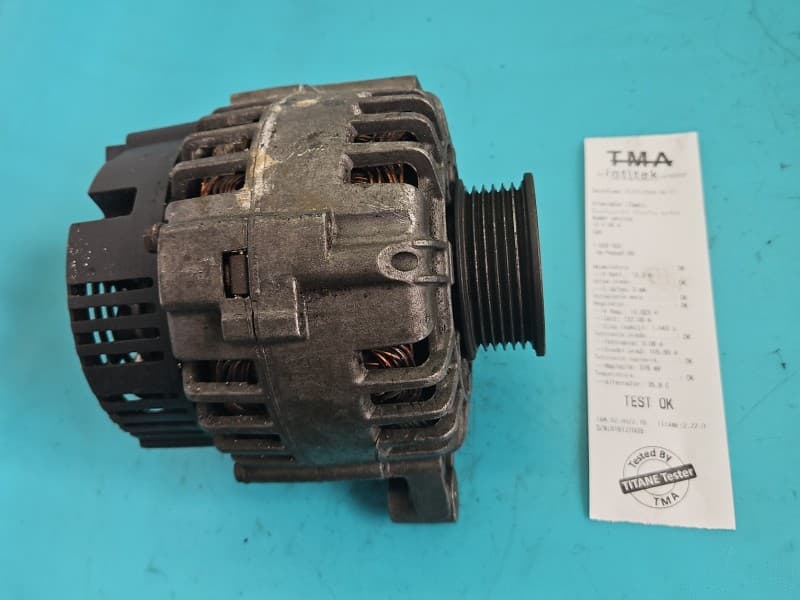 TEST Alternator Vw Passat B5 2,8 V6