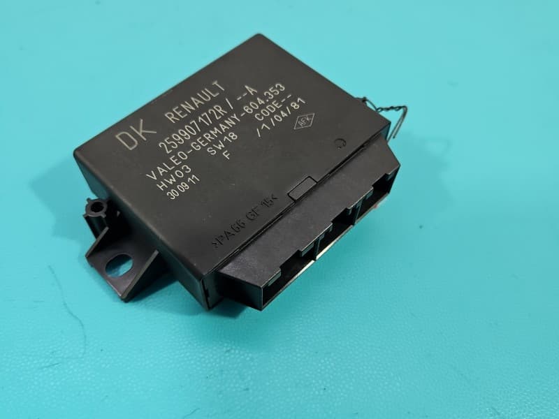 Sterownik parkowania PDC Renault Scenic III 259907172R