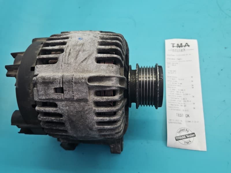 TEST Alternator Vw Golf V 1,9 tdi 06F903023C