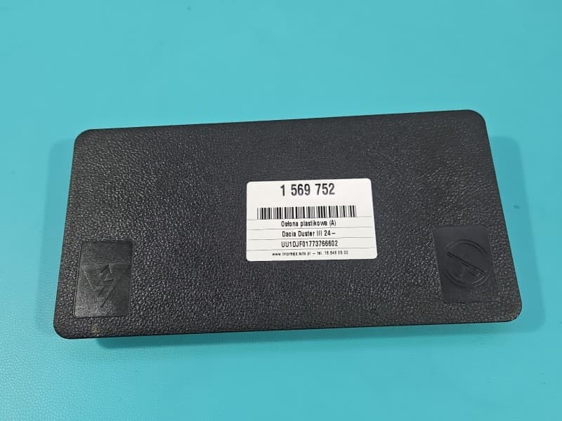 Osłona ZAŚLEPKA PLASTIK Dacia Duster III 24- 749884126R