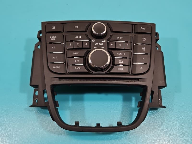 Radio fabryczne Opel Meriva B 20984175 13346041 radioodtwarzacz