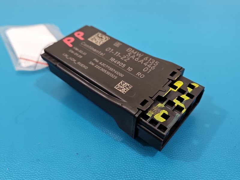Sterownik moduł FOTELA PRAWY PRZÓD BMW iX1 U11 5A6A446