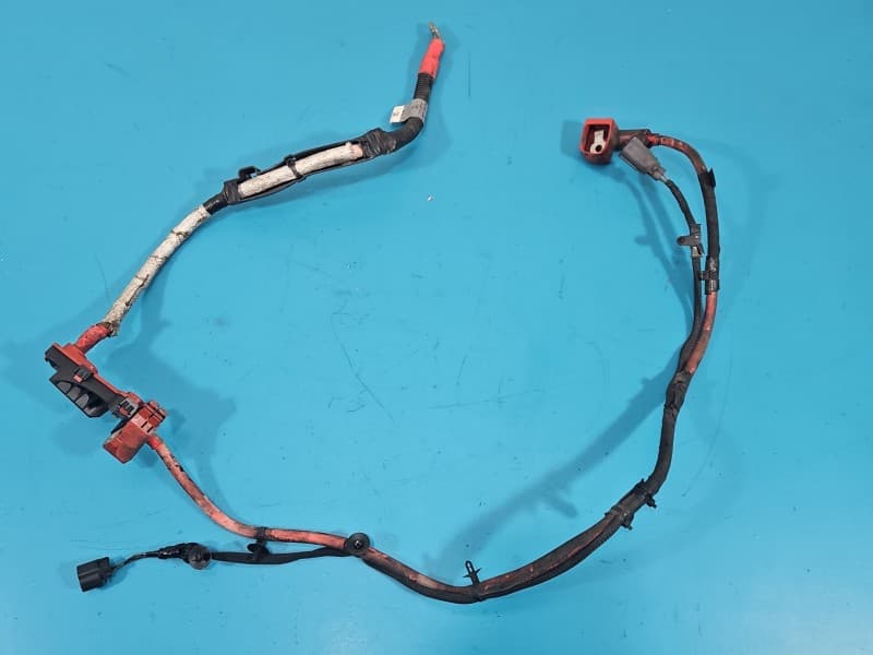 Wiązka instalacja kabel plusowy alternator rozrusznik Jaguar XE X760 GX73-14305-GA