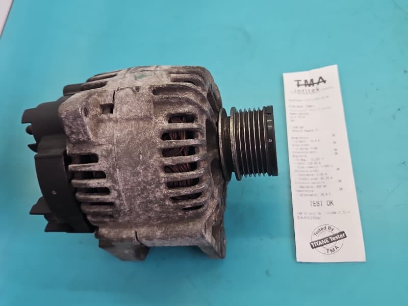 TEST Alternator Renault Megane II 1,5 dci 8200667614