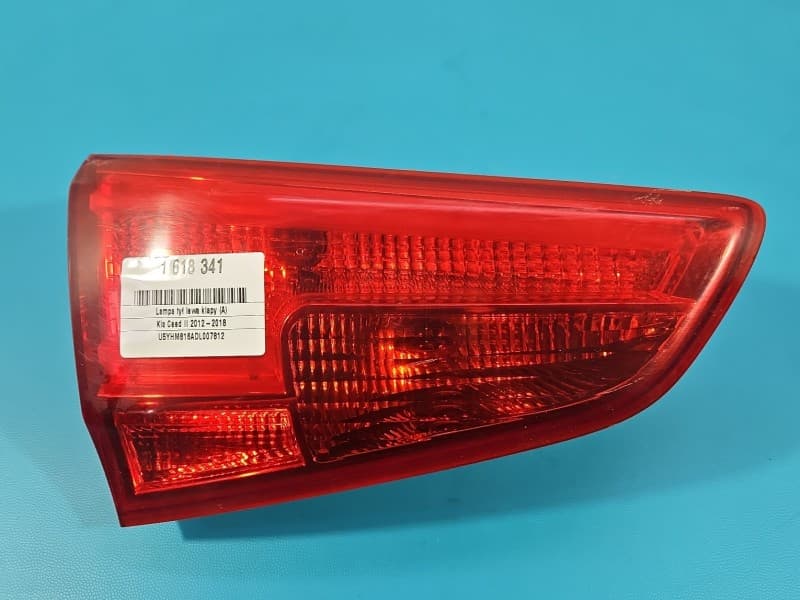 Lampa tył lewa klapy Kia Ceed II 12-18 kombi EUROPA 92403-A23