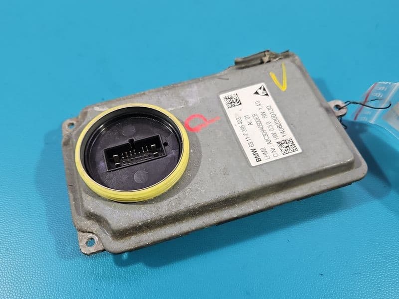 Sterownik moduł REFLEKTORA, Uszkodzona obudowa Bmw F32 F33 F36 6311-7395403