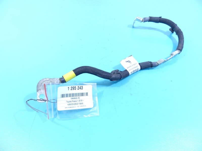 KLEMA INSTALACJA WIĄZKA MINUSOWA MINUS Toyota Proace II 16- 2,0 D4D 4WZ-FHV 9804849880