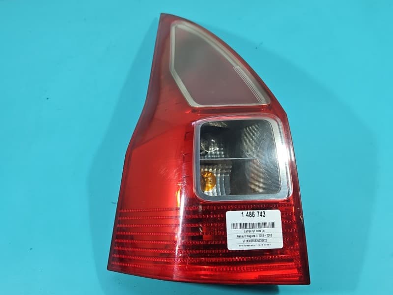 Lampa tył lewa błotnika Renault Megane II kombi EUROPA 8200417349
