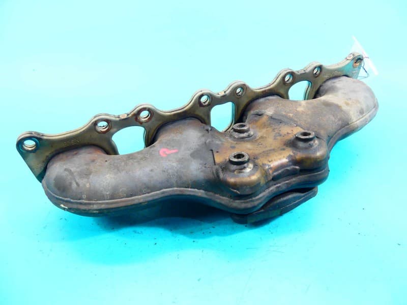 Kolektor wydechowy Porsche Cayenne II 4,8 V8 Turbo