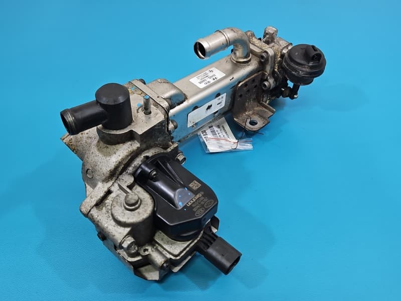 Zawór egr wraz z chłodnica spalin Kia Optima IV 15-20 1,7 crdi D4fd 28420-2A600 28410-2A600