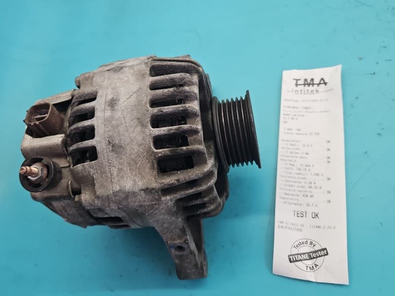 TEST Alternator Toyota Avensis II T25 1,8 vvti 27060-0D170