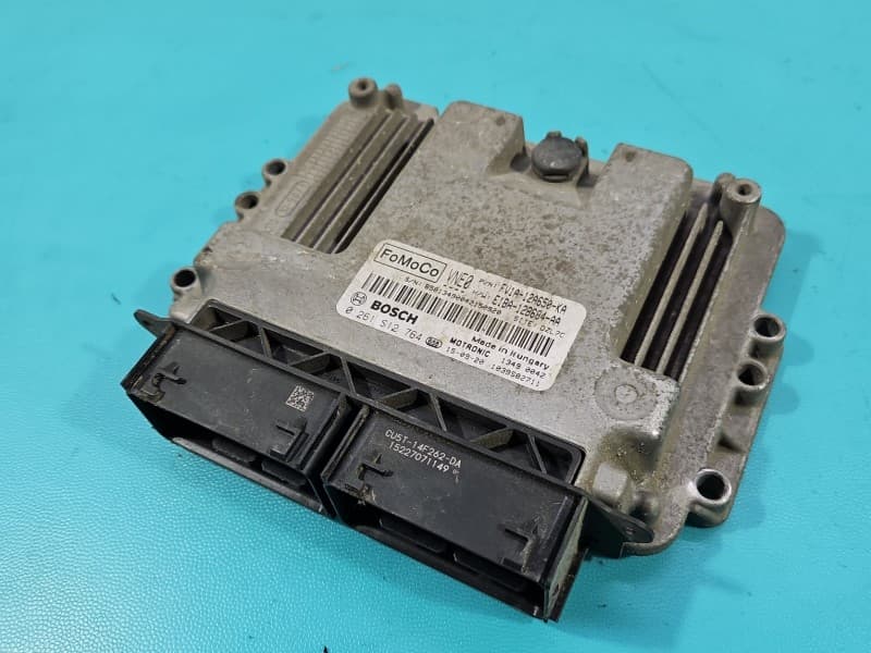 Komputer Sterownik silnika Ford B-Max 12-17 1,0 T 0261S12764 FV1A-12A650-KA