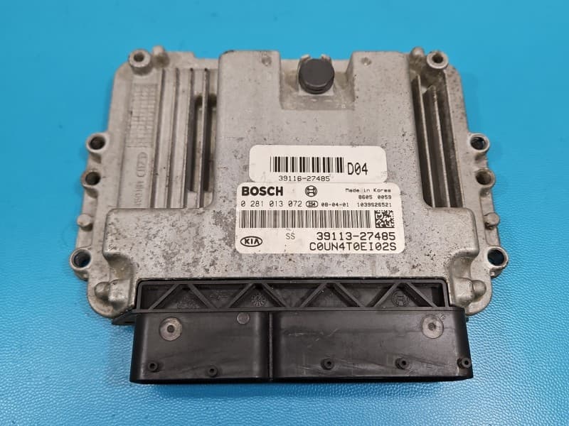 Komputer Sterownik silnika Kia Carens III 06-13 2,0 crdi 0281013072 39113-27485