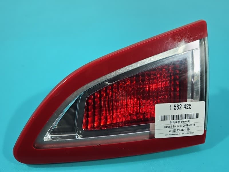Lampa tył prawa klapy Renault Scenic III HB EUROPA 265550018R
