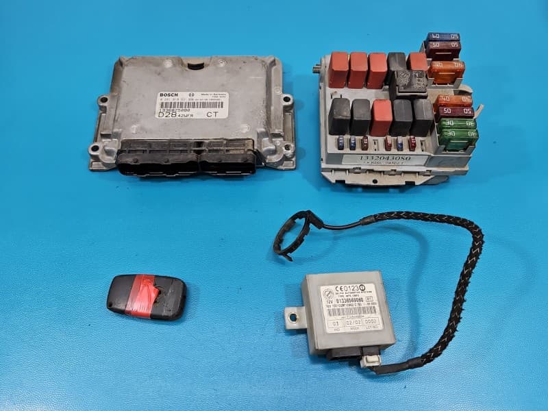Komputer Sterownik silnika Citroen Jumper I 2,8 hdi 0281010931 1336825080