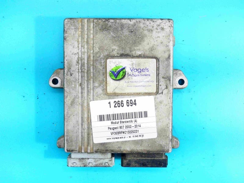 Sterownik LPG gazu E1310R-020775 VOGELS LPG VOGELS
