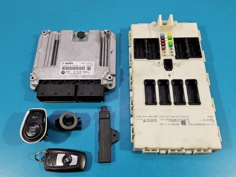 Komputer Sterownik silnika BMW F20 2,0d 0281018634 8518568