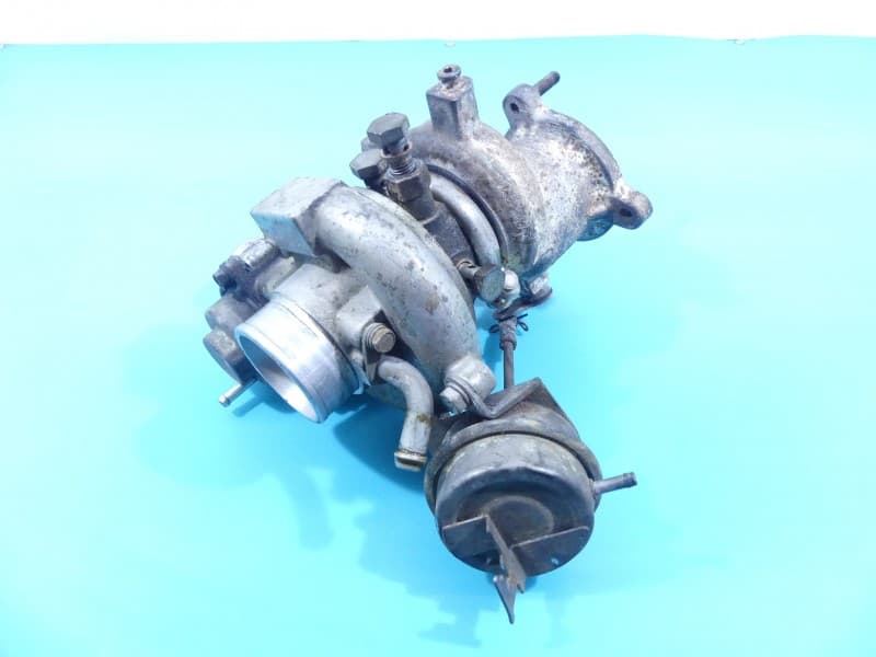 Turbosprężarka Saab 9-3 II 2,0 T 209KM 49377-06501