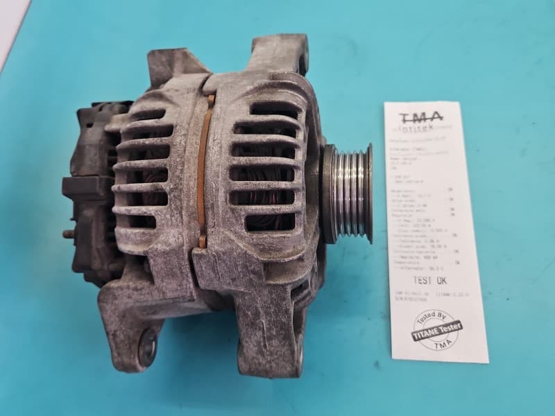 TEST Alternator Opel Zafira A 1,6 16V 90561971