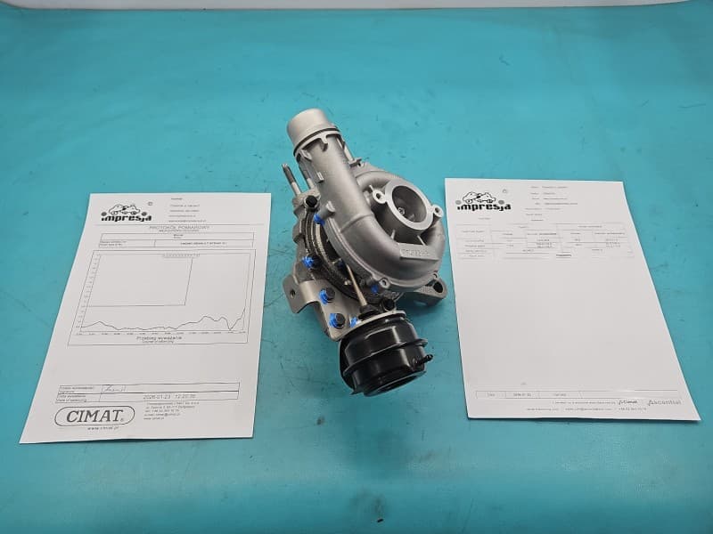 Turbosprężarka Regenerowana Renault Scenic III 1,9 dci 131KM 774193-3 8200753383 7701478904