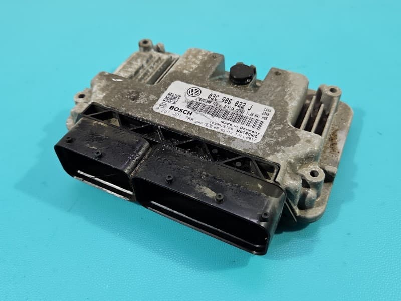 Komputer Sterownik silnika Vw Jetta V 1,4 TSI CAX 03C906022J 0261201788