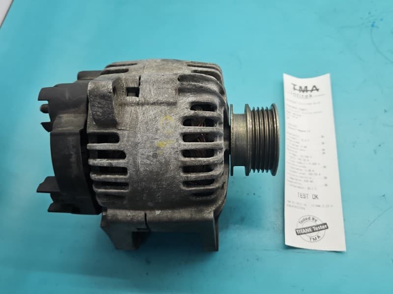 TEST Alternator Renault Megane II 1,6 16V 8200588648