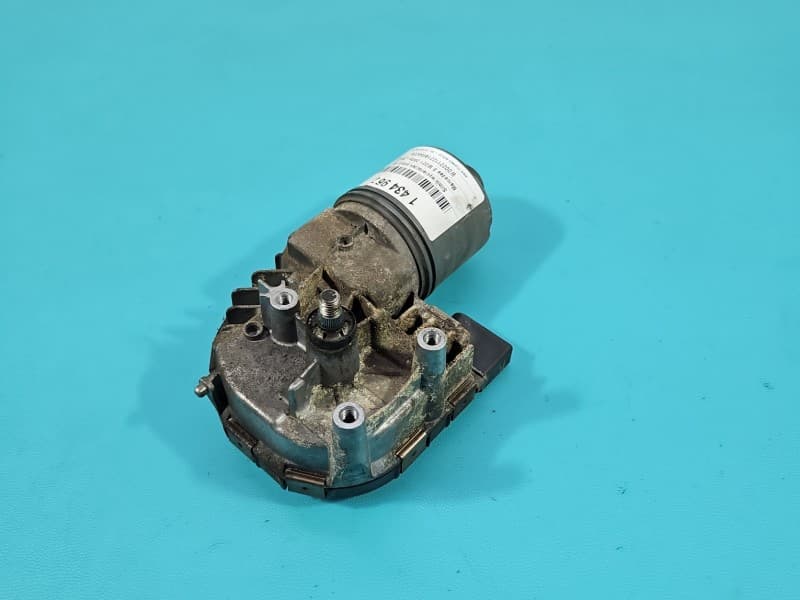 Silniczek Silnik wycieraczek przód Mercedes W221 4pin , Lewy 0390241939