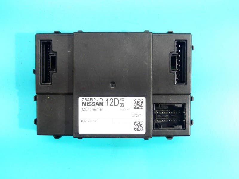 Sterownik moduł Uszkodzona obudowa KOMFORTU Nissan Qashqai I J10 06-13 5WK49375