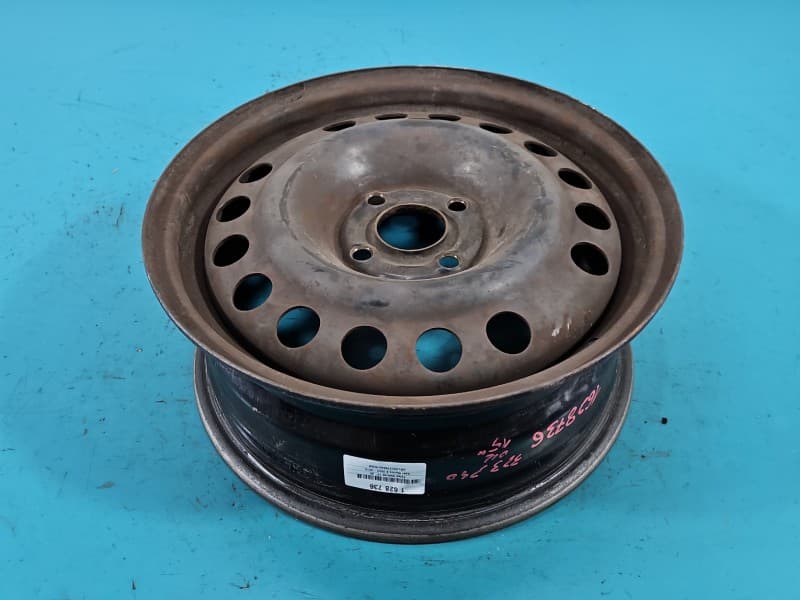 Felga stalowa 15" Opel Meriva A