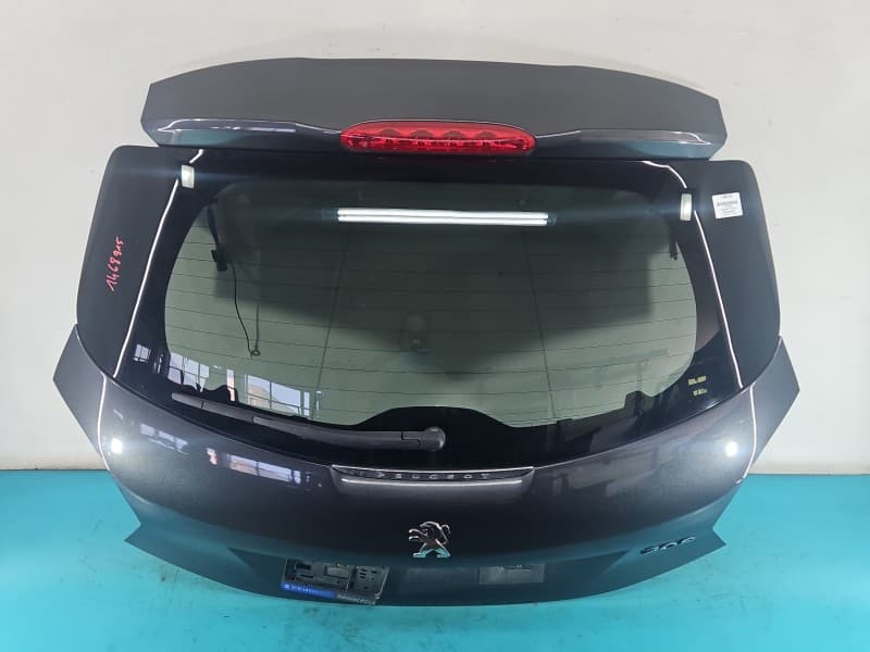 Klapa tył BAGAŻNIKA SZYBA Peugeot 208 I 12-19 HB 5d grafitowy KTPD