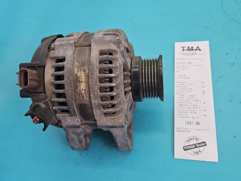 TEST Alternator Ford Kuga Mk1 I 08-13 2,0 TDCI 8M5T-10300-YA 31288155
