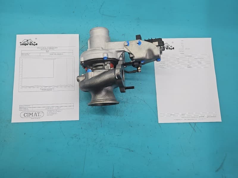 Turbosprężarka Regenerowana Opel Insignia B 2,0 CDTI 170KM 844572-4 GM55495595 UHV03207R 55495595