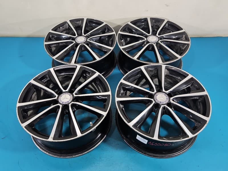 Felga aluminiowa 18" komplet alufelgi felgi Mercedes CLA C117 X117 A2464010600