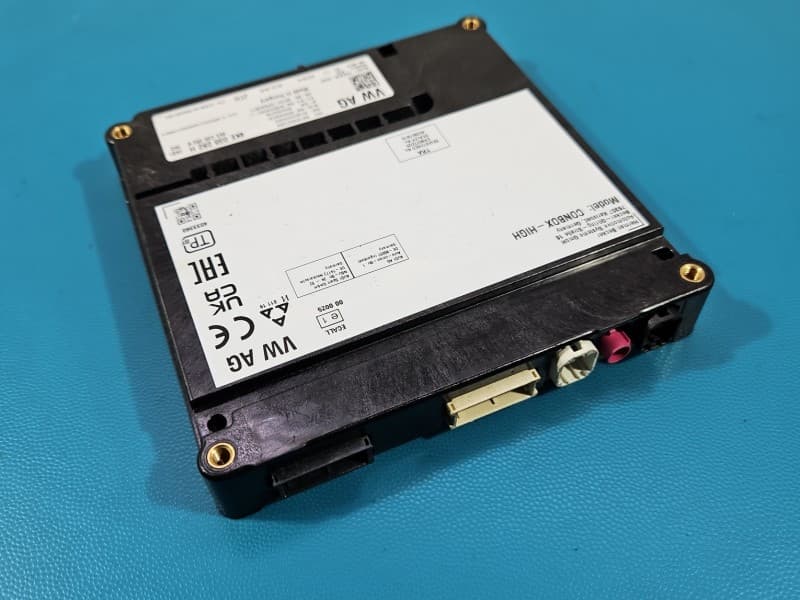 Sterownik moduł wzywania pomocy SOS Audi A4 B9 4KE035282H