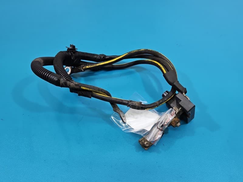 KLEMA INSTALACJA WIĄZKA MINUSOWA MINUS Nissan Pulsar 1,2 T 131400-0552 294G01JA0
