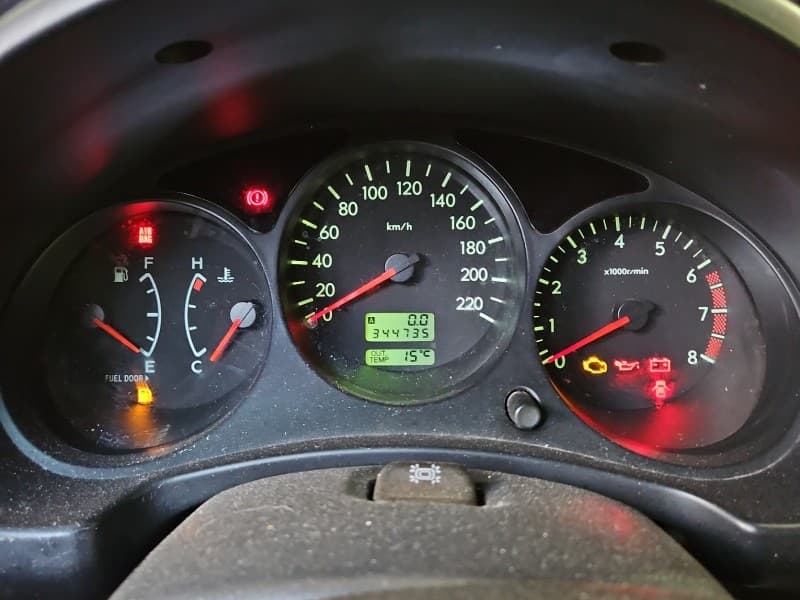 Licznik Subaru Forester II SG 2,0 boxer 85012SA20 EUROPA