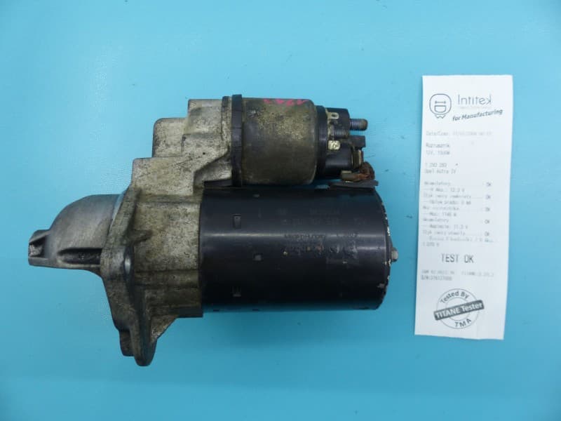 TEST Rozrusznik Opel Astra IV J 1,4 T 0001107522 55578921