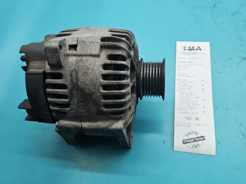 TEST Alternator Renault Scenic II 2,0 16V 8200410671