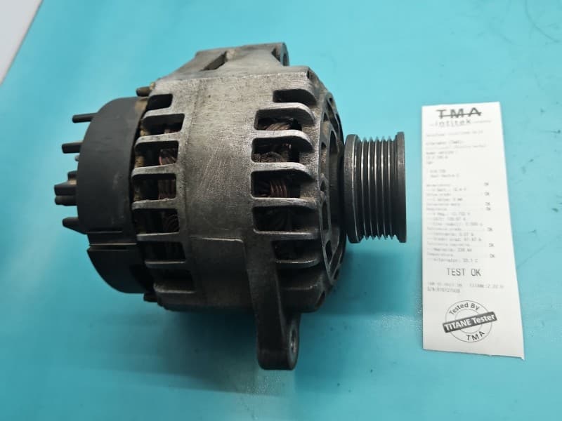 TEST Alternator Opel Vectra C 1,9 cdti 13117340
