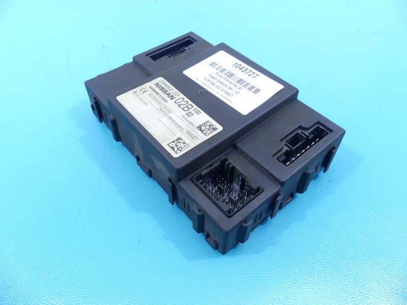 Sterownik moduł 5WK49374 / KOMFORTU Nissan Qashqai I J10 06-13 284B2JD02B