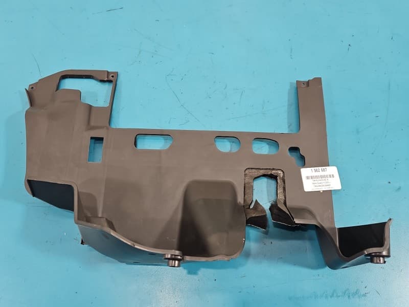 Osłona ZAŚLEPKA PLASTIK Lewa z pod kierownicy dolna Skoda Superb IV 3J1863081B
