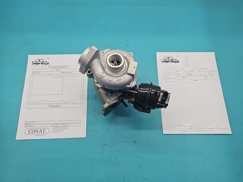Turbosprężarka Regenerowana AUDI A4 B8 2,0 tdi 120KM BV43B-0190 53039700190 53039880190 03L145701D V440 MK50182807 00152