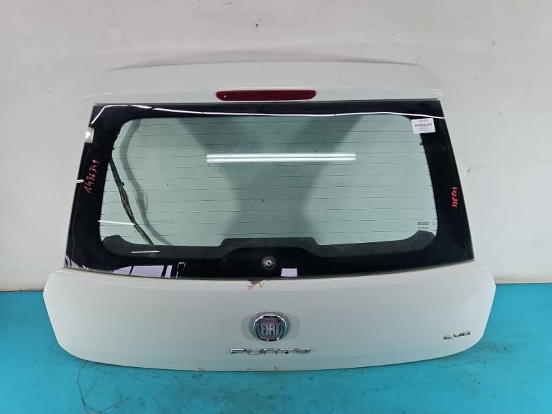 Klapa tył BAGAŻNIKA SZYBA Fiat Grande Punto HB 5d biały 296