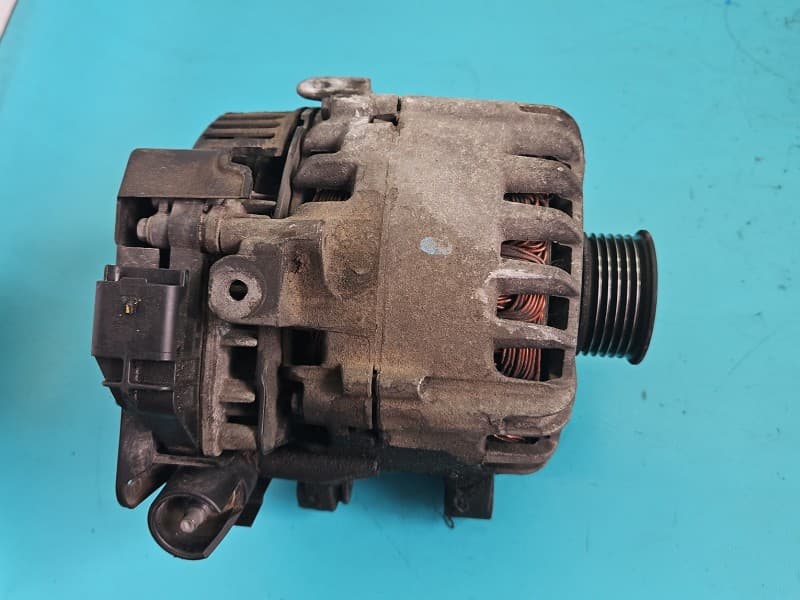 TEST Alternator Citroen C5 II X7 1,6 hdi 9675753680-01 9675753680