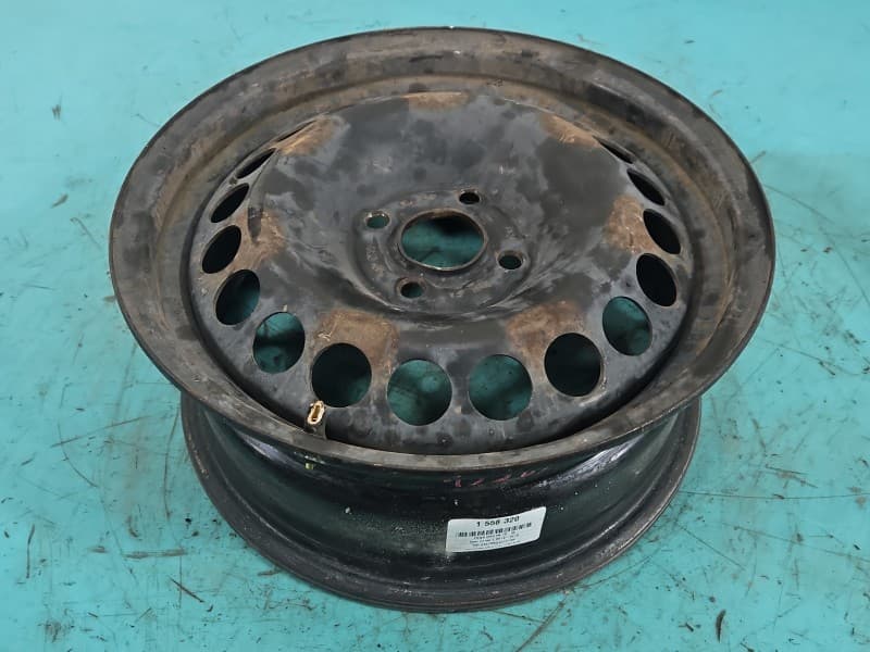 Felga stalowa 15" Opel Corsa E