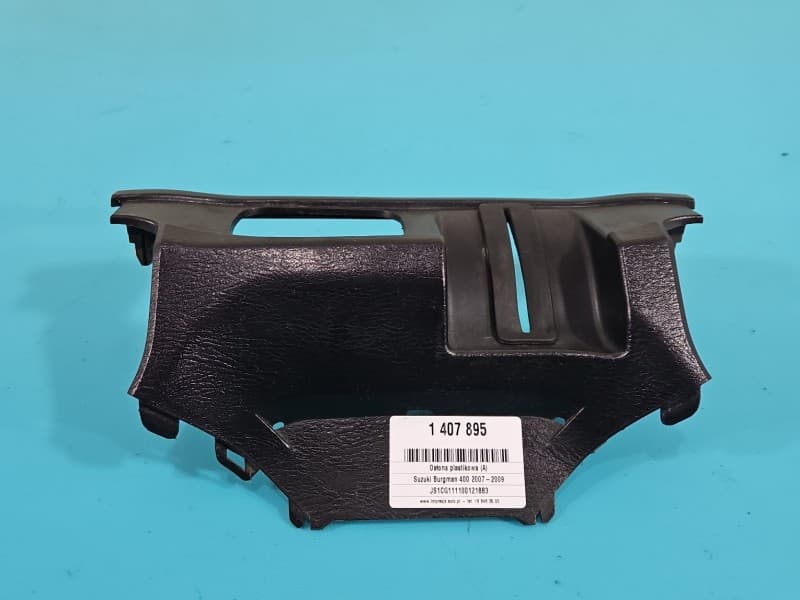 Osłona ZAŚLEPKA PLASTIK Urwane mocowanie OSONA PRZEDNIEGO HAMULCA Suzuki Burgman 400 07-09 94671-05H00